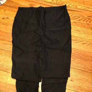 Maternity dress pants